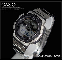 Casio 卡西欧 AE-1100WD-1AVDF 无重力飞行电子男表