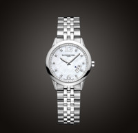 猛降$110：Raymond Weil 蕾蒙威 Freelancer 自由骑士系列 5670-ST-05985 女款腕表