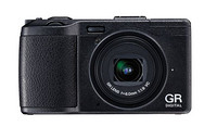 RICOH 理光 GR DIGITAL IV 数码相机（黑色）