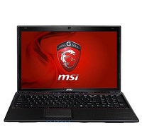 MSI 微星 15.6英寸游戏笔记本（i5、8GB、GTX660M）