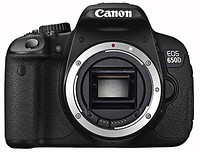 Canon 佳能 EOS 650D 单反机身