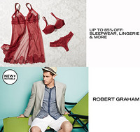 Myhabit：Dolce Vita女鞋、Robert Graham男装