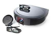 高端秀：SHARP 夏普 Z30000 投影机（1080P、3D、短焦、镜头位移、2倍电动变焦、6段色轮）