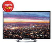 SONY 索尼 KDL-55W806A 55英寸 3D LED液晶电视（四倍速驱动）