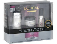 凑单品：L'Oreal Paris 巴黎欧莱雅 Youth Code 青春密码 套装