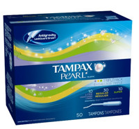 Tampax 丹碧丝 内置导管 卫生棉套装（50只装）