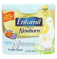 Enfamil 美赞臣 Infant Formula 新生儿奶粉（0~3个月，约660g）