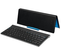 Logitech 罗技 Tablet Keyboard 平板电脑键盘套装（蓝牙，支持苹果）