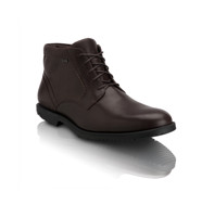 Rockport 乐步 Dressports Chukka 系带款中帮皮鞋（GTX）