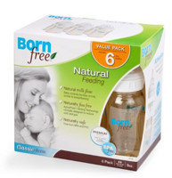 Born Free  经典防胀气奶瓶 260ml * 6只装（PES材质）