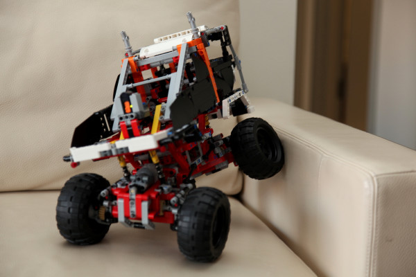 lego 乐高 机械组 technic 9398 四驱越野遥控车