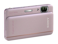 SONY 索尼 DSC-TX66 数码相机（粉色）