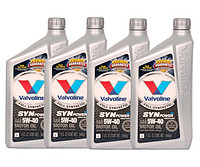 Valvoline 胜牌 SYN POWER 星皇 全合成机油 946ml*4瓶（SN级、5W-40）