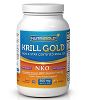 Nutrigold Neptune Krill Oil 海王星磷虾油（500mg、120粒）