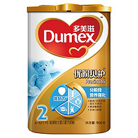 Dumex 多美滋 金装 优阶贝护 2段 延续较大婴儿配方奶粉 900g