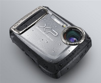 FUJIFILM 富士 FinePix XP100数码相机（银色）