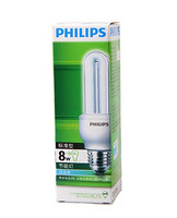 PHILIPS 飞利浦 标准型节能灯 12支装（8W、白光）