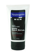 Neutrogena 露得清 男士深层微粒洗面乳 100g