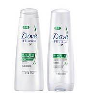 DOVE 多芬 养根韧发洗发护发套装（洗发乳375ml+润发精华素375ml）