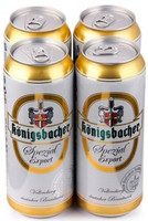 Königsbacher 考利巴赫拉格 啤酒 500ml*48听