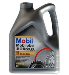 Mobil 美孚 GX80W-90 齿轮油(4L装) 88元_为为