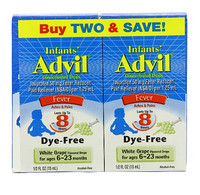 凑单品：Children's Advil Infant Drops 果味宝宝退烧滴剂 15ml*2盒装