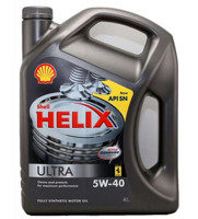 Shell 壳牌 Helix Ultra 超凡灰喜力 全合成机油 4L（5W-40、SN级）