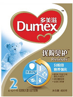 Dumex 多美滋 金装 优阶贝护 2段 延续较大婴儿配方奶粉 400g