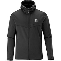 salomon 萨洛蒙 CRUZ HOODIE FZ 男款户外夹克 328812