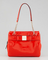 Kate Spade New York Primrose Hill Patent-Zip Darcy 女款肩包