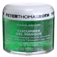 姐妹们凑单吧：Peter Thomas Roth 彼得罗夫 青瓜啫喱面膜 150g