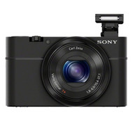 清仓：SONY 索尼 DSC-RX100 数码相机（1英寸CMOS、F1.8）