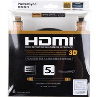 再特价：PowerSync 包尔星克 HD4-5B HDMI数字高清线（1.4版、5米）