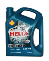 Shell 壳牌 Helix 蓝喜力 HX7 半合成机油 4L（SN级、5W-40）