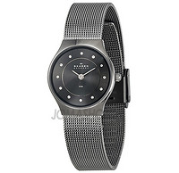 Skagen 诗格恩 233XSSTM 女款石英腕表