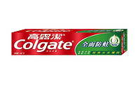 1支的价格买3支：高露洁 全面防蛀冰凉薄荷牙膏 140克*3支