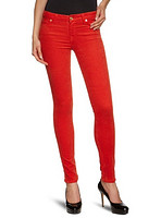 7 For All Mankind Colored Corduroy 女款灯芯绒紧身裤