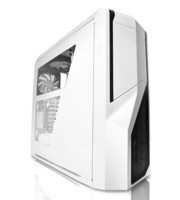 新低价：NZXT PHANTOM 小幻影 410 中塔式游戏机箱 白色（带3个静音风扇/免工具安装/背线）