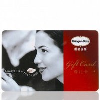 Haagen-Dazs 哈根达斯 300元 礼品卡