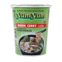 凑单品：yumyum 养养 泰式青咖喱 70g 杯面
