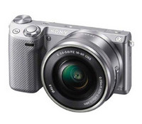 限北京：SONY 索尼 NEX-5RL 微单套机 银色（16-50mm变焦饼干头）