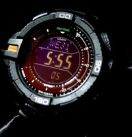 CASIO 卡西欧 PROTREK PRG-270-1AJF 登山表（太阳能、三重感应器v3）