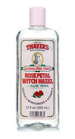 限华北：THAYERS 金缕梅 玫瑰精华爽肤水 355ml*3瓶