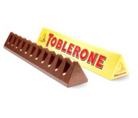 手慢无：TOBLERONE 瑞士三角 牛奶巧克力 100g*2