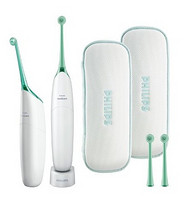 PHILIPS 飞利浦 HX8111/02 AirFloss 喷气式洁牙器*2件（便携水牙线）