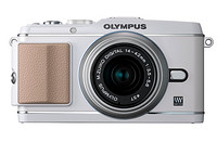 OLYMPUS 奥林巴斯 E-P3 单电套机（14-42mm镜头）