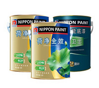 NIPPON PAINT 立邦漆 荷净全效 内墙乳胶漆套装（面漆5L*2、底漆5L*1）