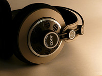 新低价：AKG 爱科技 K242HD 头戴式 监听耳机