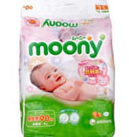 moony 尤妮佳 婴儿纸尿裤 NB90/M64