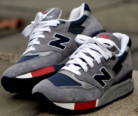 轻瑕神价：new balance 新百伦 998  男款 总统慢跑鞋